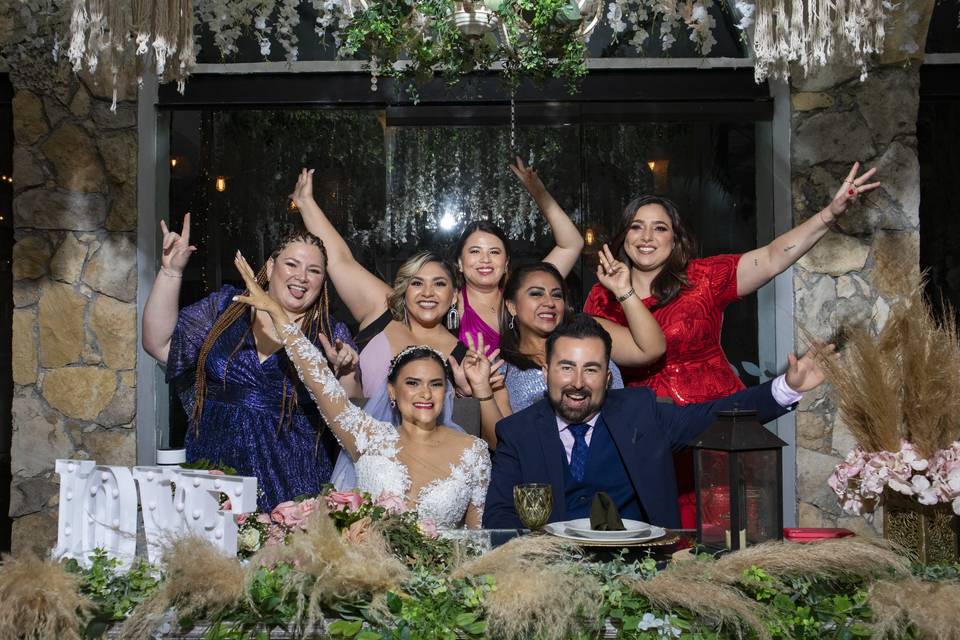 Captura de fotos de matrimonios