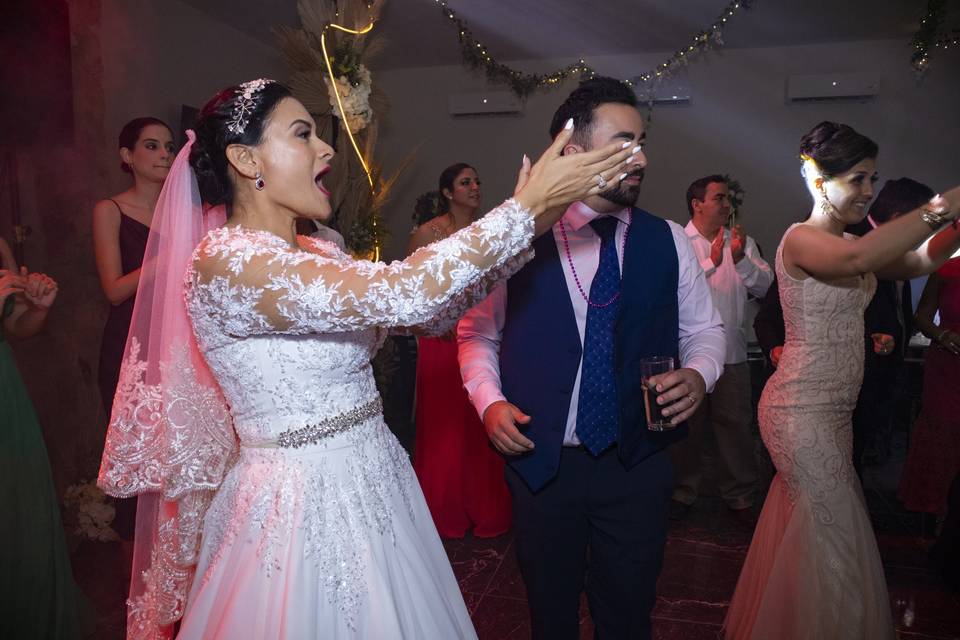 Captura de fotos de matrimonios