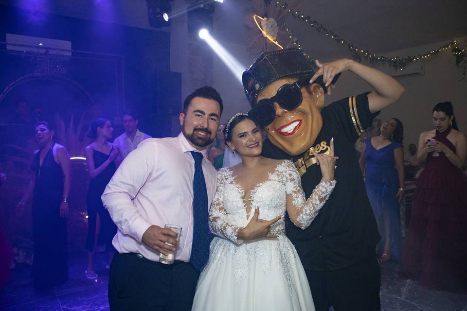 Captura de fotos de matrimonios