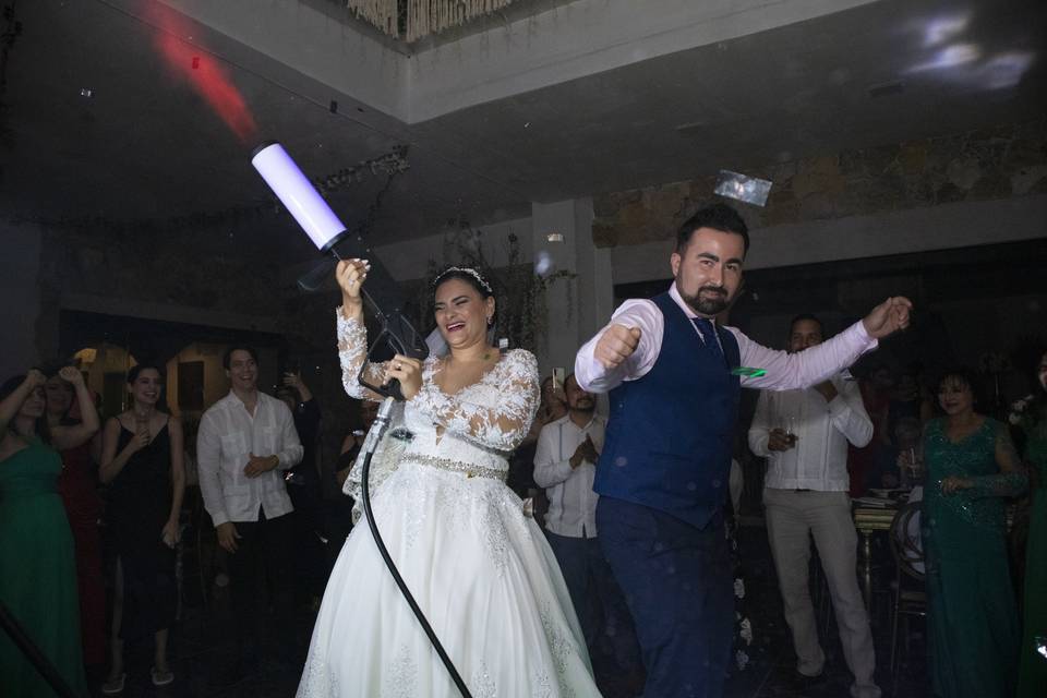 Captura de fotos de matrimonios