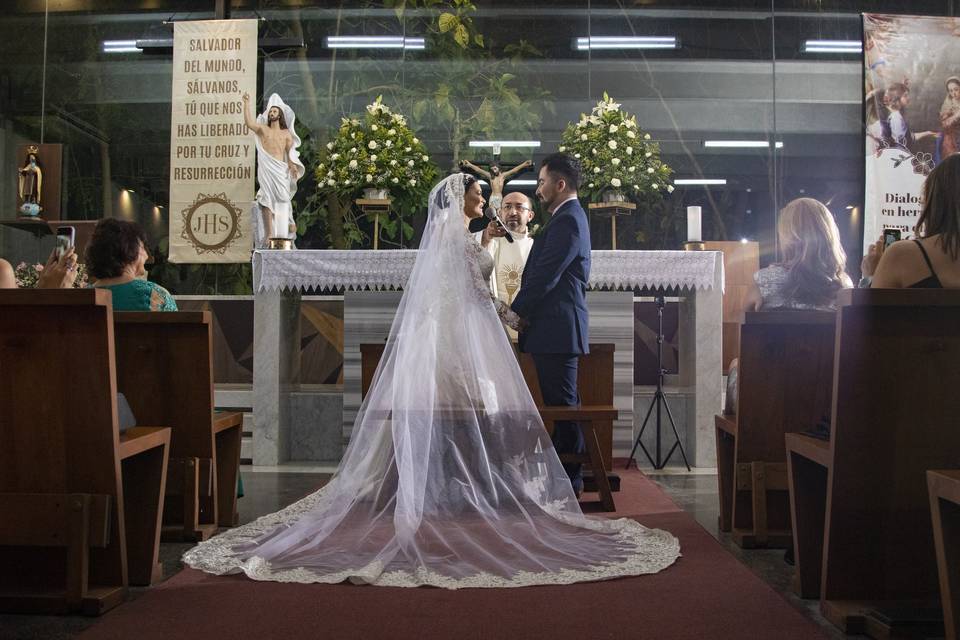 Captura de fotos de matrimonios