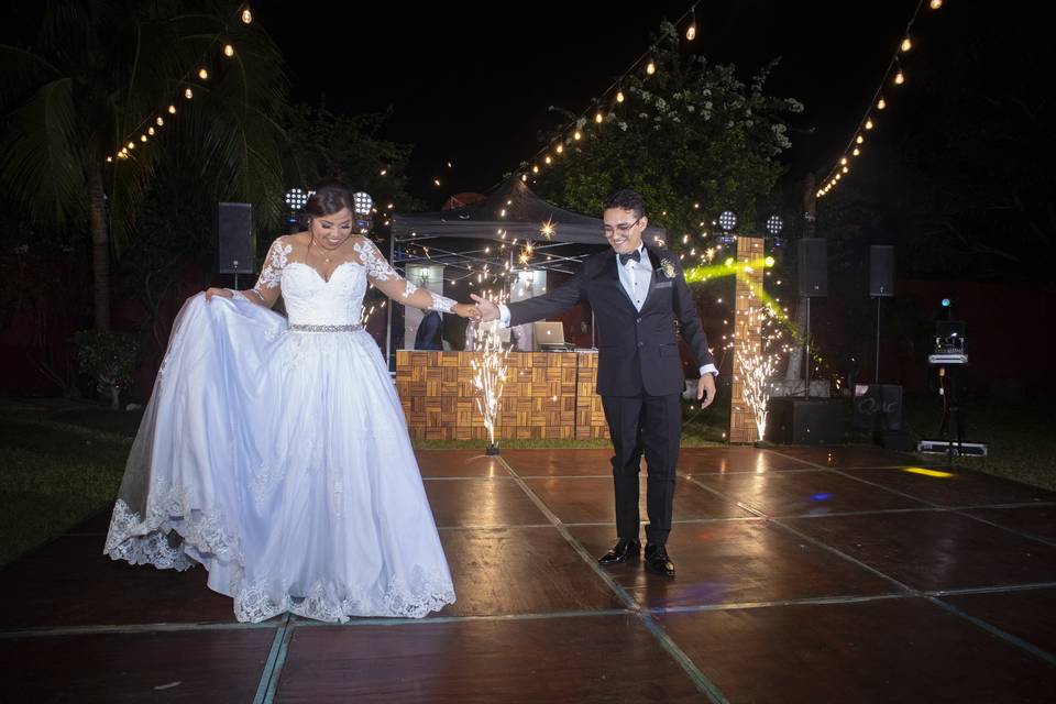 Captura de fotos de matrimonios