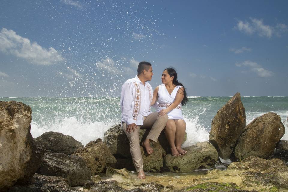 Captura de fotos de matrimonios