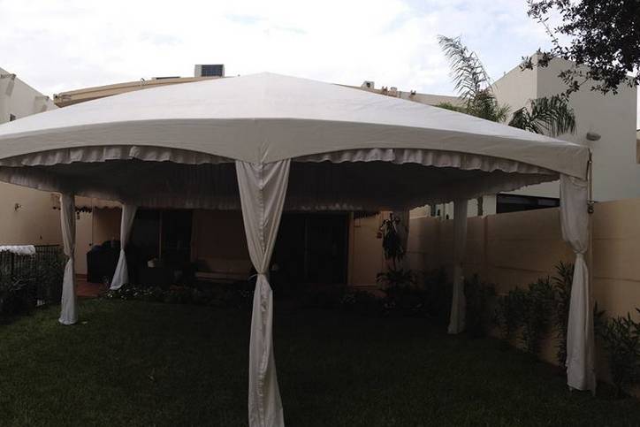 Toldo para eventos