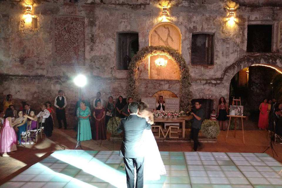 First dance