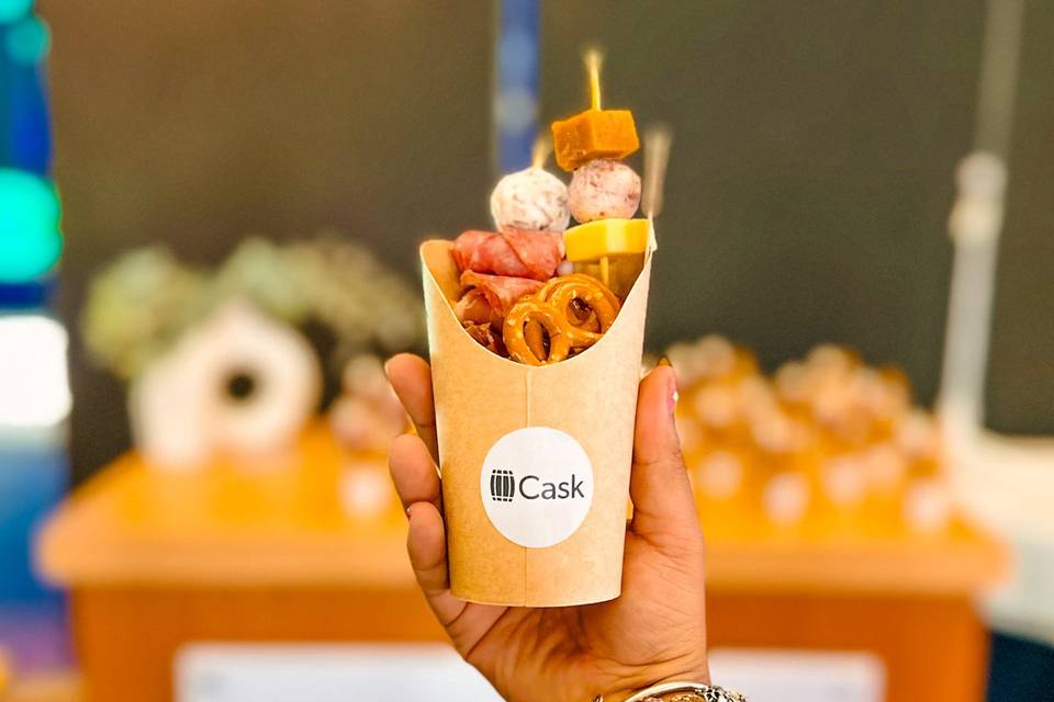 Cups gourmet
