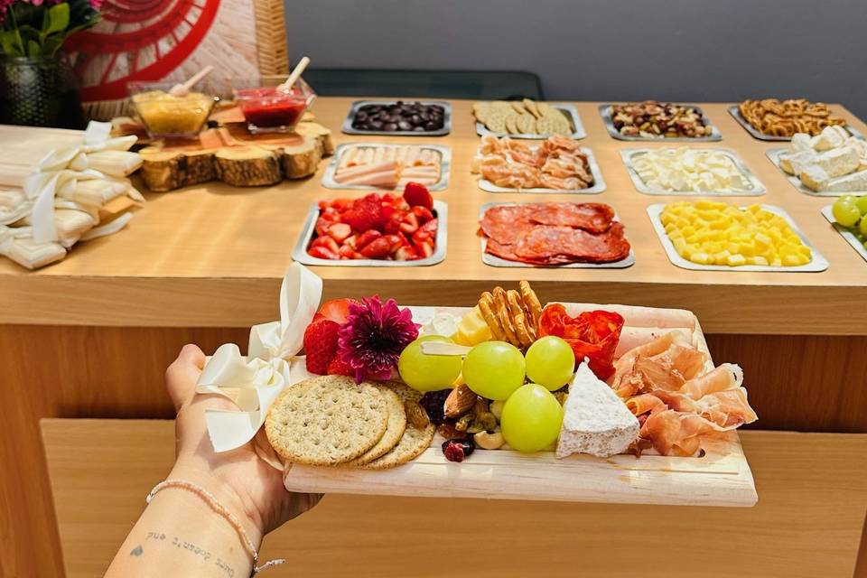 Carrito gourmet