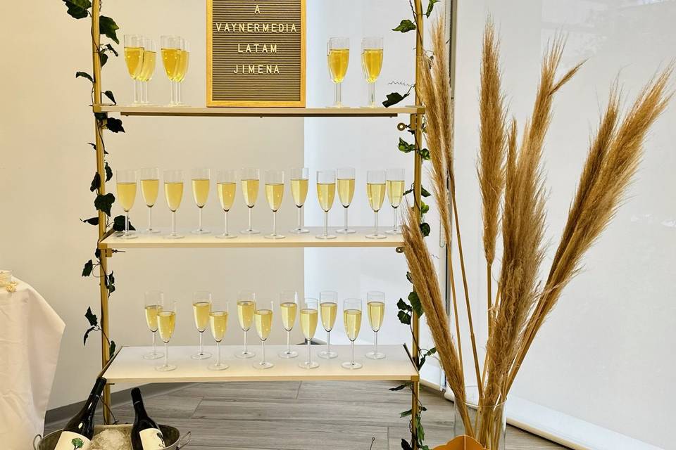Wine wall