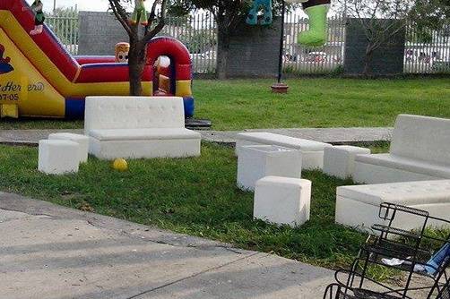 Evento en el jardín