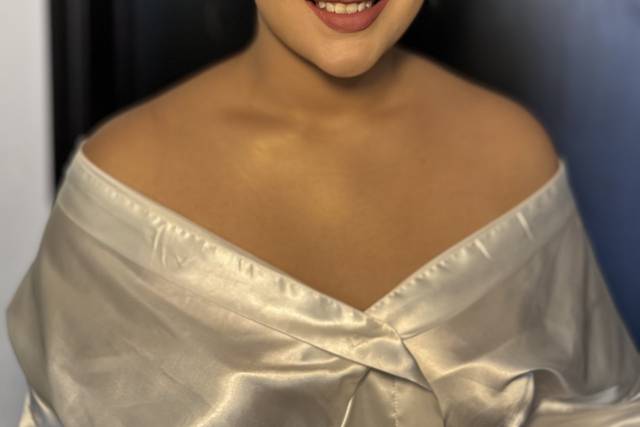 Maquillaje y peinado Nupcia