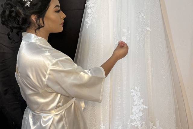 Maquillaje y peinado Nupcia