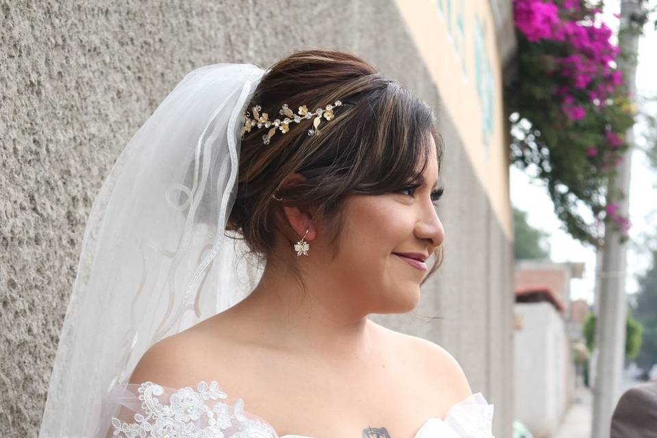 Maquillaje Nupcial