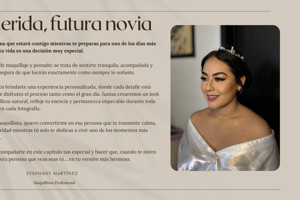 BIENVENIDA