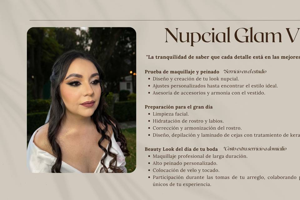 Nupcial Glam VIP