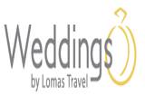 Weddings by Lomas Travel logo