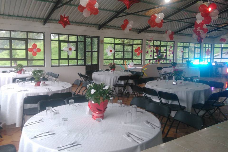 Montaje para eventos