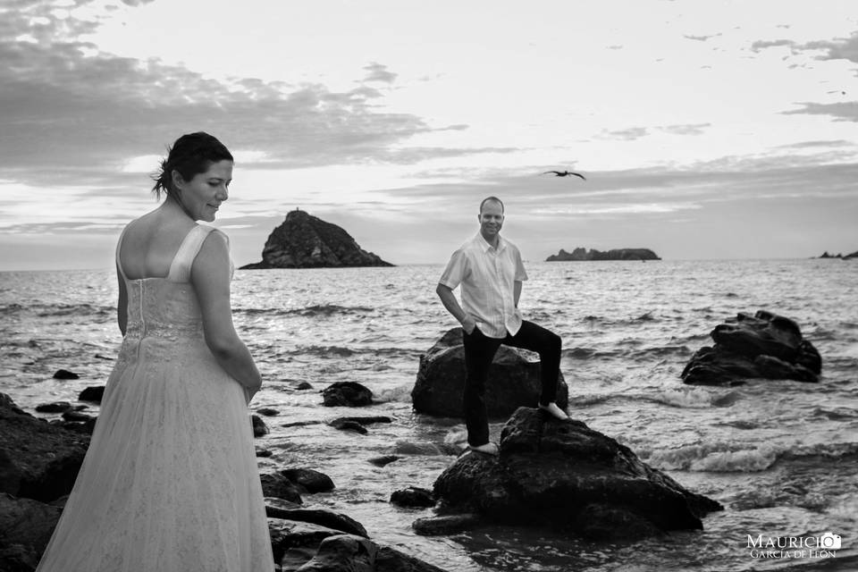 Trash the dress