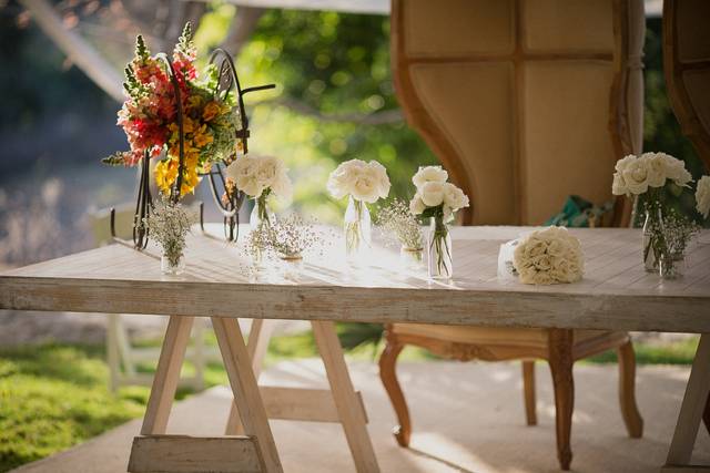 Detalles florales