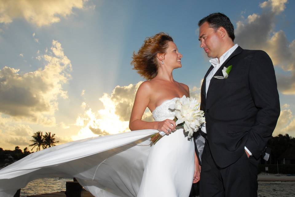 Los novios