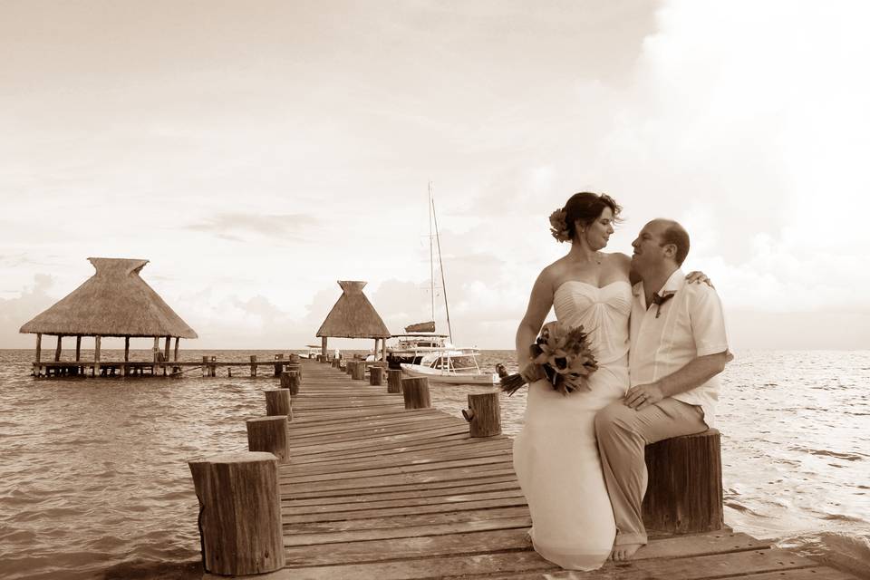 Tonos sepia