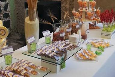 Mesa de dulces