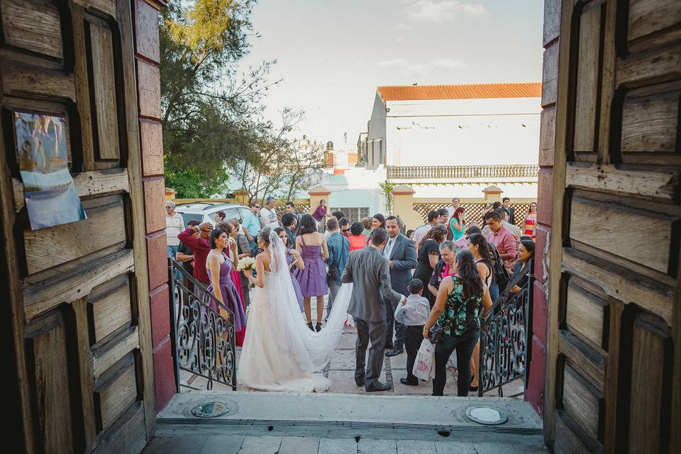 Boda iglesia