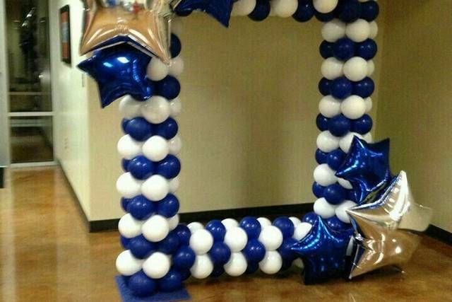 Decoraciónes y globos by Rouzze