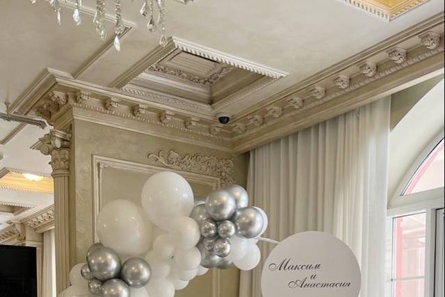 Decoraciónes y globos by Rouzze