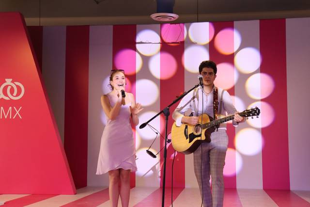 Expo bodas mx - dueto