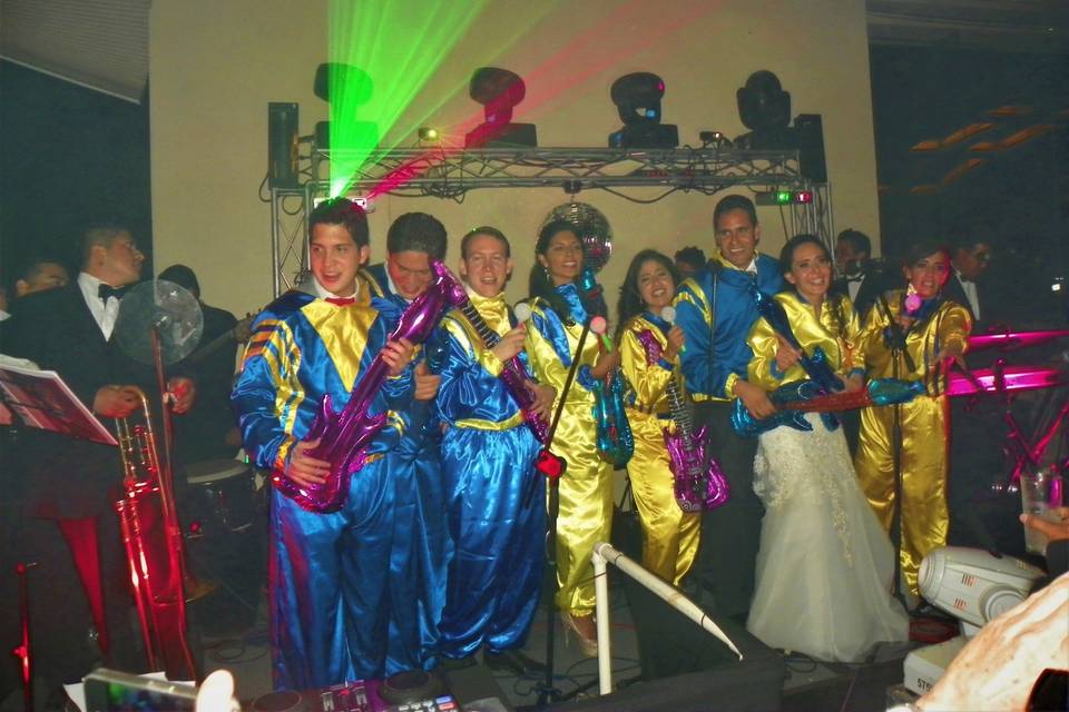Grupo Musical Gitanos