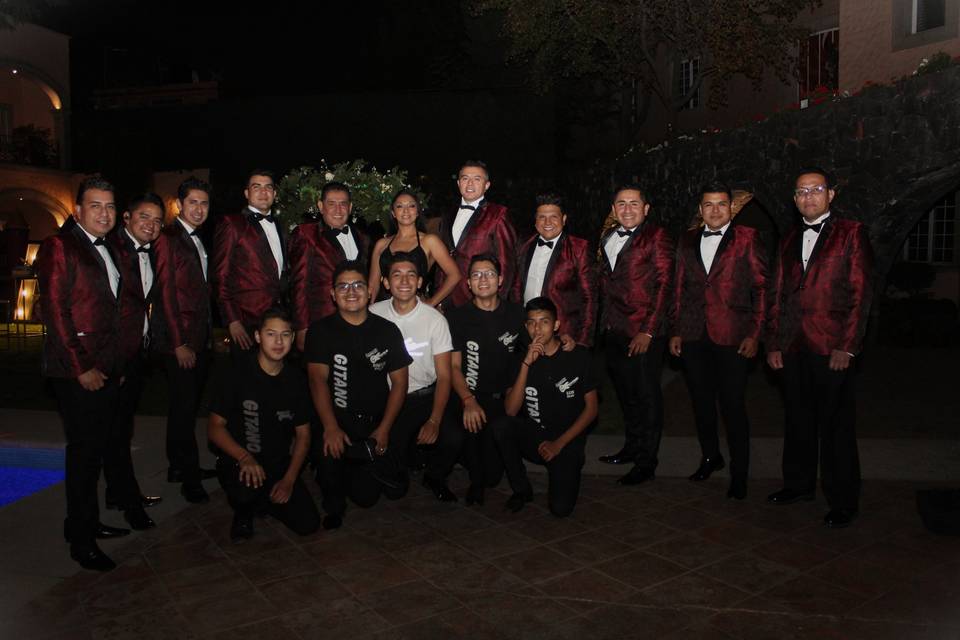 Grupo Musical Gitanos