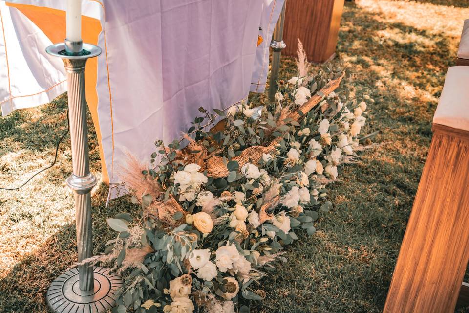 Jardinera altar