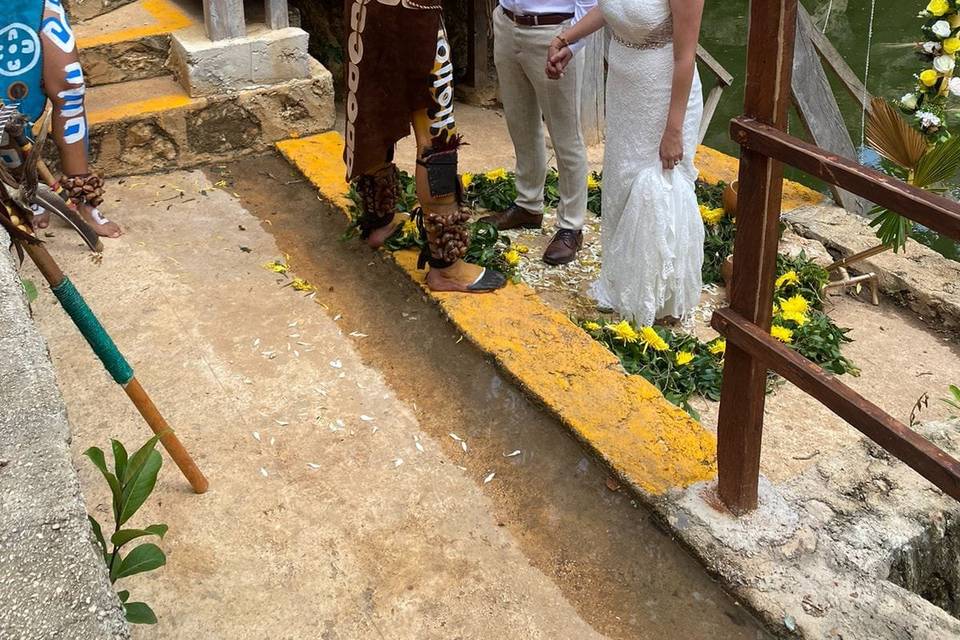 Ceremonia maya