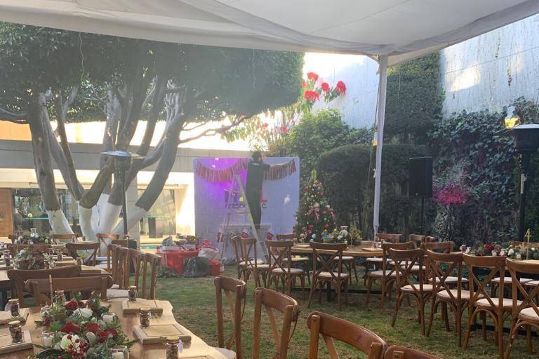 Montaje navideño