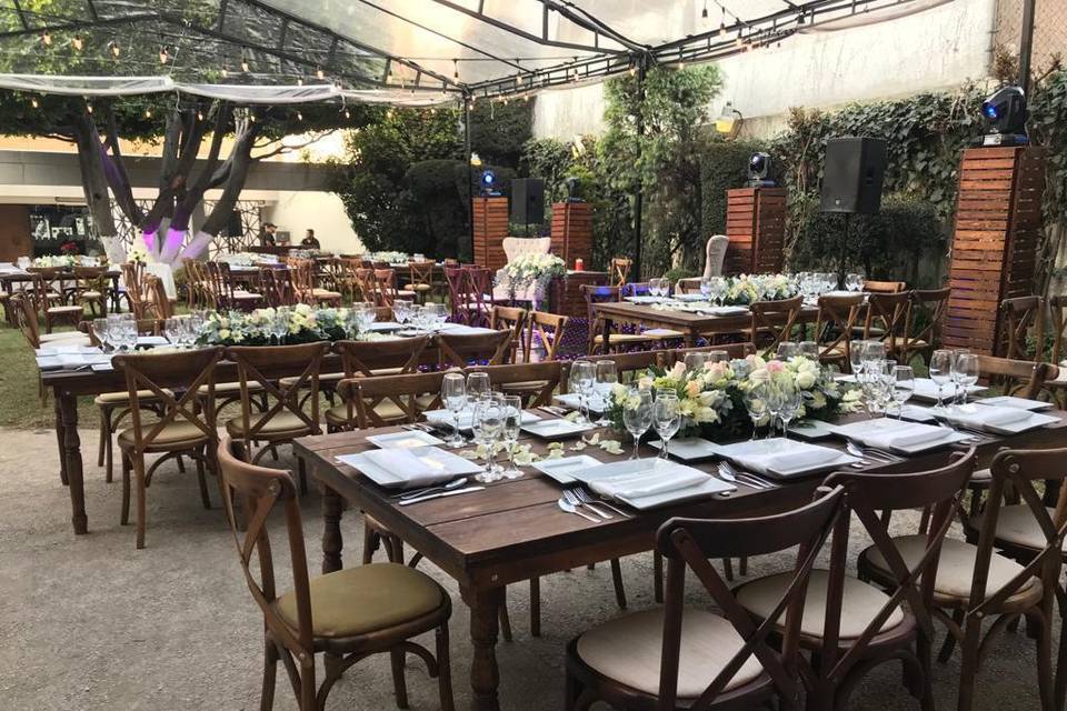 Jardín de Eventos Tepepan