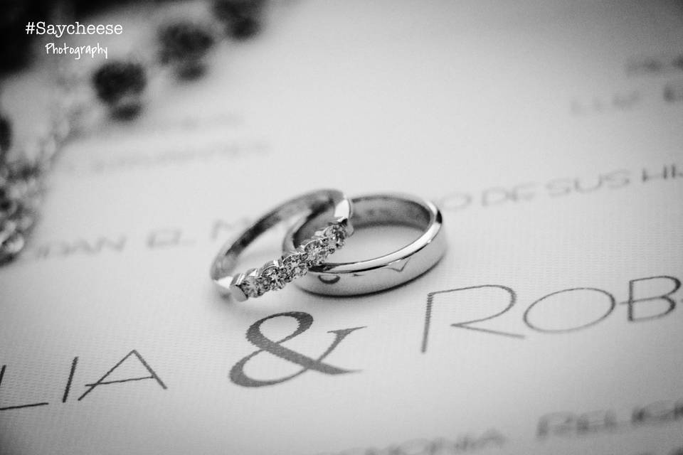 Wedding rings