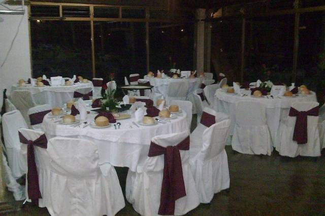 Decoración de mesas