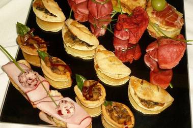 Ricos canapés