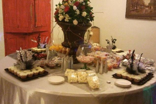 Mesa de dulces