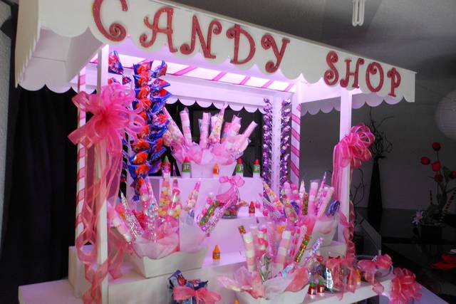 Carretas de dulces