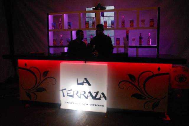 Servicio de coktelería