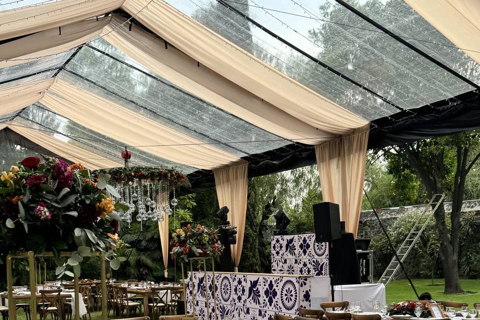 BODAS DJ PISTA PUEBLA