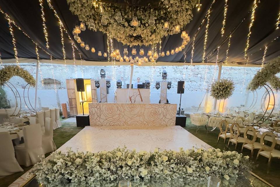 BODAS DJ PISTA PUEBLA
