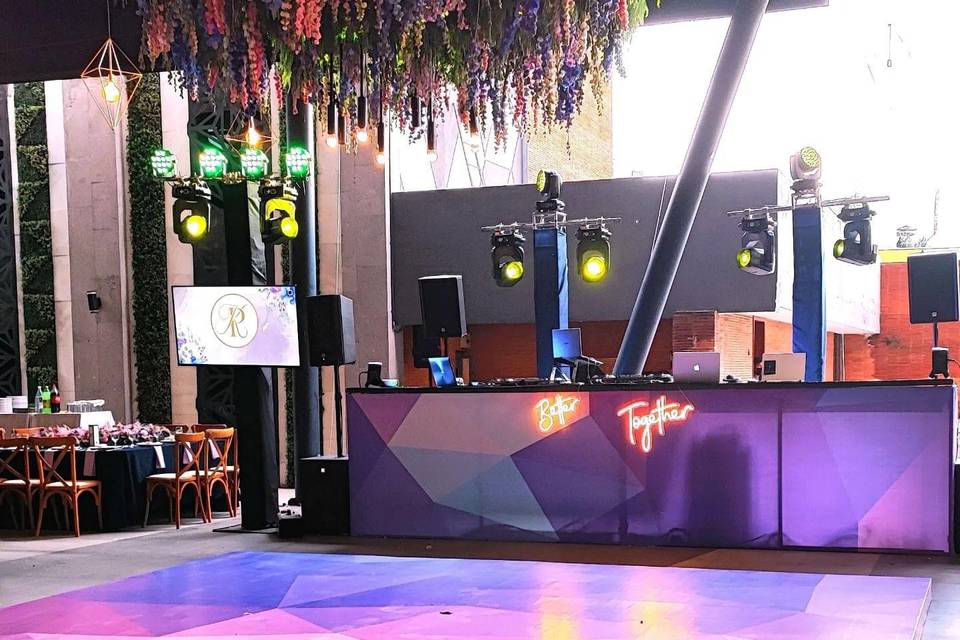 BODAS DJ PISTA PUEBLA