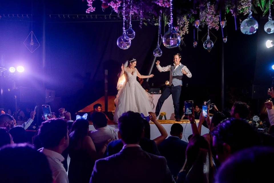 BODAS DJ PISTA PUEBLA