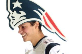 Sombrero de los Patriots