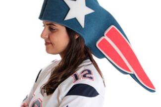 Sombrero de los Patriots