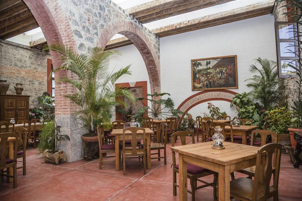 Hacienda Santa Maria Xalostoc