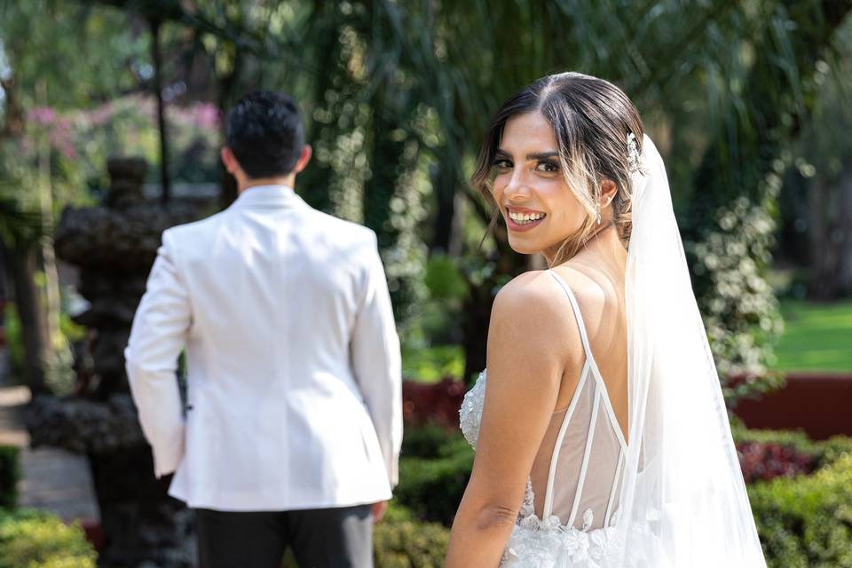 Bride Angie y Martin
