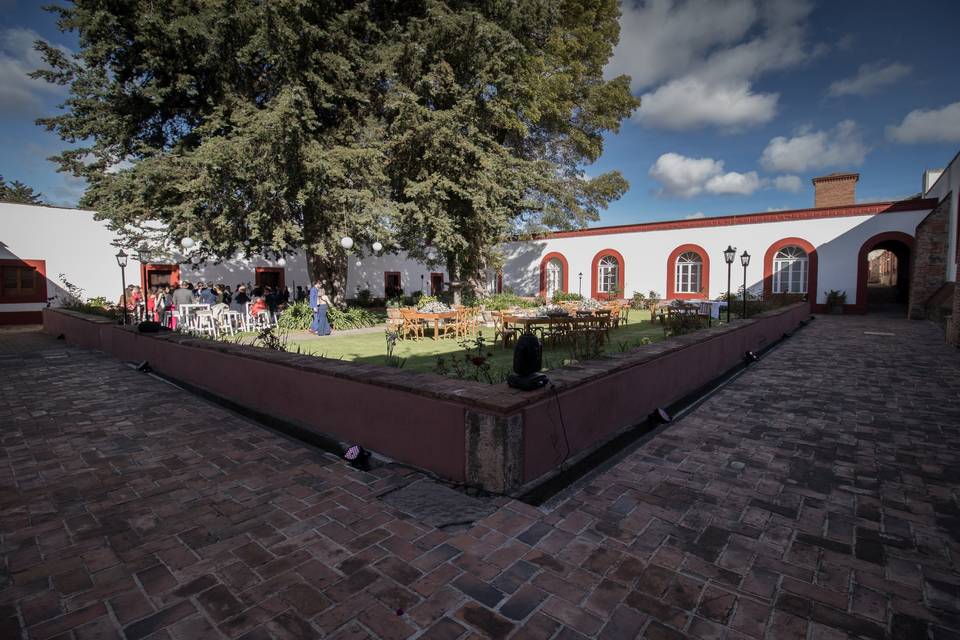 Hacienda Santa Maria Xalostoc